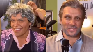 Team Infierno se caracterizan del "Tata" Mayer, así lucirían todos los integrantes a los 70 años: VIDEO