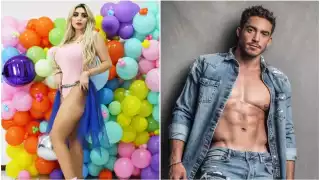 Ayer, la ifnluencer sorprendió a sus seguidores al revelar que estaba afuera de la casa de Aristeo