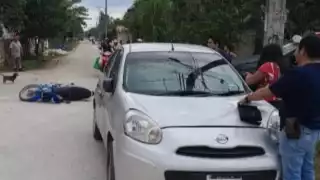 El joven de 4 años fue trasladado a hospital