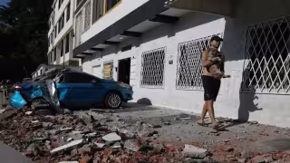 SRE ofrece apoyo de México a Colombia tras sismo de magnitud 7.4; no reporta mexicanos afectados