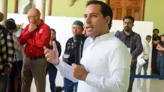 Mauricio Vila viajará junto a AMLO a bordo del Tren Maya a la Estación Teya en Kanasín, para ahí inaugurar el IE-Tram