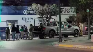 Arrojan granada a bar en Querétaro; no explota y activan fuerte operativo de seguridad en Pedro Escobedo