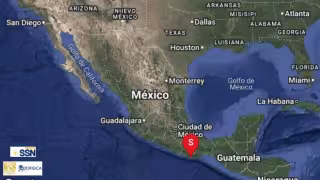 Sismo de magnitud 5.7 enciende las alarmas en México este 8 de febrero