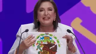 ¿Qué tipo de fallo cometió Xóchitl Gálvez?