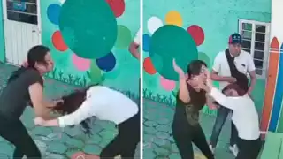 Presuntamente, la maestra maltrataba al hijo de la pareja