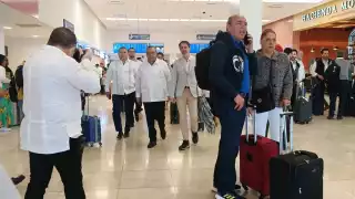 Llega a Mérida el embajador de España en México, Juan Duarte Cuadrado