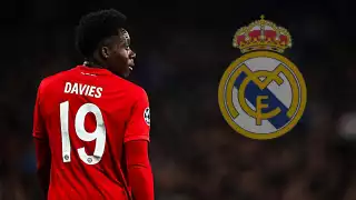Davies, para muchos, el mejor lateral izquierdo del mundo