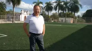 Luego de más de una semana de la aprensión, el ajuste legal por el que pasa le permitió tener la aprensión desde su casa.