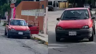 La testigo aseguró que cuestionó al hombre que golpeaba a su hijo, pero este solamente la ignoró y huyó