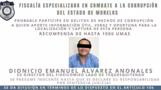 Detienen en Morelos a Dionicio Emanuel “N”, exdirector del Fideicomiso del Lago de Tequesquitengo en el gobierno de Cuauhtémoc Blanco