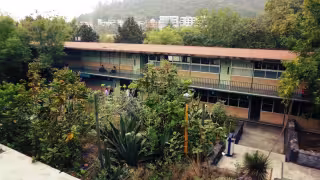 Clases en el CCH Sur de la UNAM quedan suspendidas por vandalización