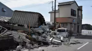 Por el sismo de este 1 de enero, la Agencia Meteorológica de Japón (JMA) emitió alertas de tsunami para las prefecturas de Ishikawa, Niigata y Toyama