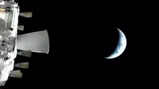 NASA autoriza a misión Artemis II continuar trayectoria hacia la luna en el  primer sobrevuelo tripulado en 50 años