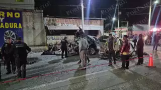 Fatal accidente en colonia de Ciudad del Carmen cobra la vida de un joven