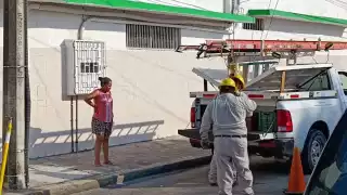 Los vecinos amenazaron con plantón si no reparaban el problema