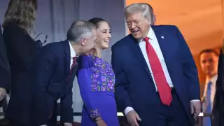 Sheinbaum destaca respeto y cordialidad en su primer encuentro con Trump y Carney tras sorteo del Mundial 2026