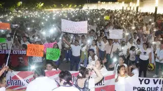 La presidenta de la Codhecam, Ligia Rodríguez Mejía, recordó que aún no le entregan las body cam y las grabaciones del Centro Penitenciario de San Francisco Kobén