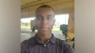 Travis King, soldado de los estados Unidos, está detenido en Corea del Norte desde el mes de julio