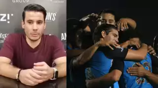 El profesor expresó su entusiasmo con el gran triunfo