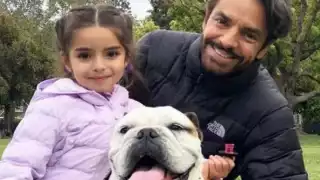 Fiona fue una hermanita para Aitana. Foto: Especial