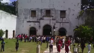 Durante los primeros días de octubre se oficia el tradicional novenario en su honor en la iglesia de la comisaría