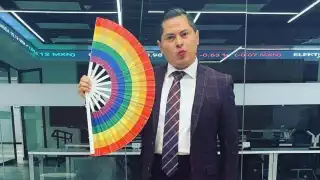 La Fiscalía General de Justicia de Aguascalientes informó que el Magistrade Jesús Ociel Baena Saucedo llegó a su domicilio alrededor de la 01:00 horas de este lunes