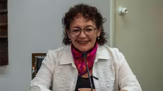 Llega a Mérida Alma Herrera Márquez, rectora de la Universidad Nacional “Rosario Castellanos”