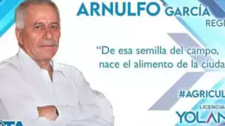 Arnulfo García Figueroa, regidor del municipio de Cotija de la Paz en Michoacán fue visto por última vez el 7 de marzo en la colonia San Felipe