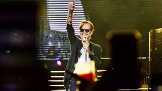 Marc Anthony se encuentra de gira en México