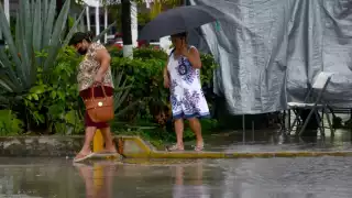 Se recomienda tomar precauciones ante las fuertes lluvias