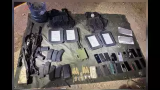 Operativo en Culiacán: liberan a 20 personas presuntamente secuestradas y aseguran armas y droga