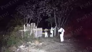 Tal parece que la muerte del hombre y la mujer fueron violentas