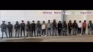 Operativo contra “Tío Lako” deja nueve detenidos en Michoacán; capturan a su hija y pareja sentimental