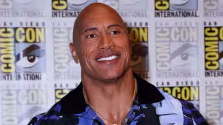 Dwayne Johnson lo tomó con humor. Foto: Especial