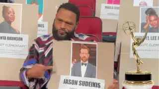 ¿Qué figuras acompañarán a Anthony Anderson en los Emmy Awards 2024?