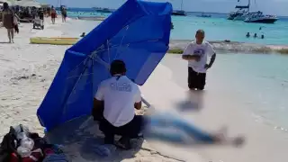 Los prestadores de servicios señalaron que no había ningún guardavidas en la playa al mediodía, cuando ocurrió el accidente