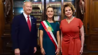 Embajador de EU felicita a Claudia Sheinbaum por su cumpleaños y destaca cooperación bilateral