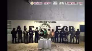 Operativos en Chiapas dejan ocho detenidos; capturan a “Cadenudo”, requerido por Guatemala