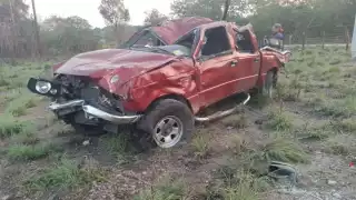 Un joven de 20 años se encontraba con el conductor y terminó con lesiones