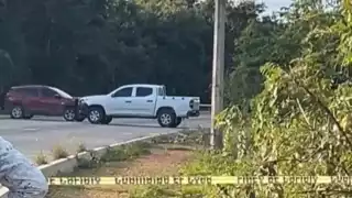 Se presume que la persona fallecida es del sexo femenino.