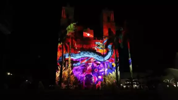 Los visitantes podrán disfrutar de la luz y sonido en la Iglesia de San Servacio de martes a domingo