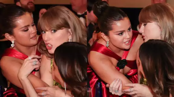 Selena Gómez dio fin a los chismes sobre su plática con Taylor Swift Selena Gómez dio fin a los chismes sobre su plática con Taylor Swift