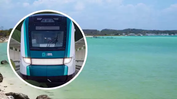 El Tren Maya recorrerá más de mil 500 kilómetros en todo su circuito El Tren Maya recorrerá más de mil 500 kilómetros en todo su circuito
