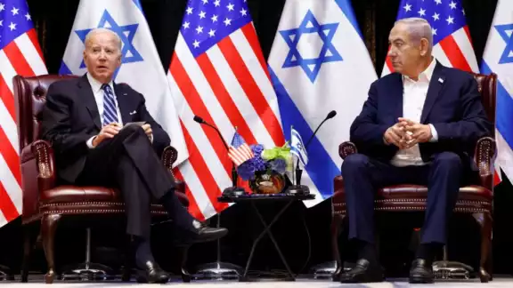 Durante una llamada telefónica, Joe Biden le advirtió a Benjamin Netanyahu la necesidad de que exista un Estado palestino Durante una llamada telefónica, Joe Biden le advirtió a Benjamin Netanyahu la necesidad de que exista un Estado palestino