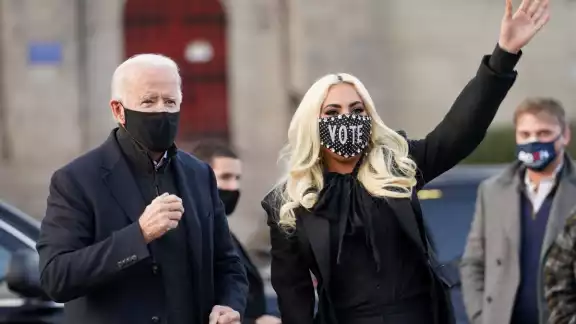 La nueva integrante del gabinete de Joe Biden es Lady Gaga