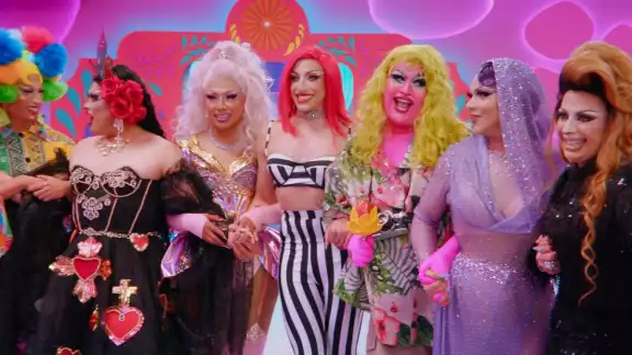 No se tuvo eliminada en el primer capítulo de Drag Race México No se tuvo eliminada en el primer capítulo de Drag Race México