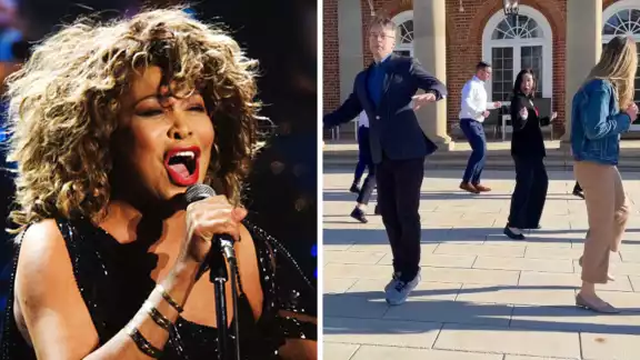 Nutbush es considerado el baile nacional no oficial de Australia Nutbush es considerado el baile nacional no oficial de Australia