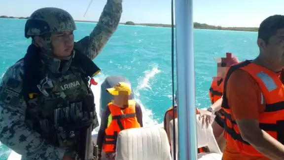 Frente Frío número 32 provocaron oleaje alto
