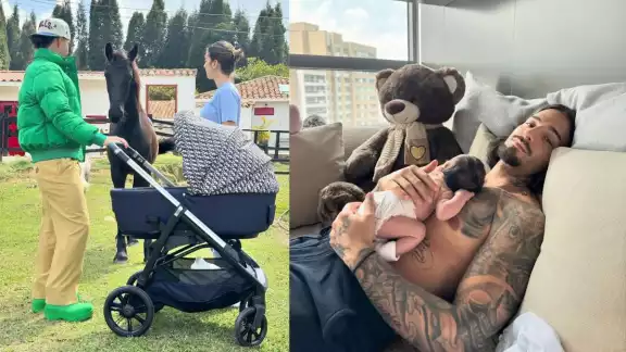 Esto habría pagado Maluma por la carriola de diseñador para su hija Esto habría pagado Maluma por la carriola de diseñador para su hija