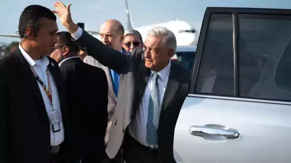 El presidente también visitará el país de Chile El presidente también visitará el país de Chile